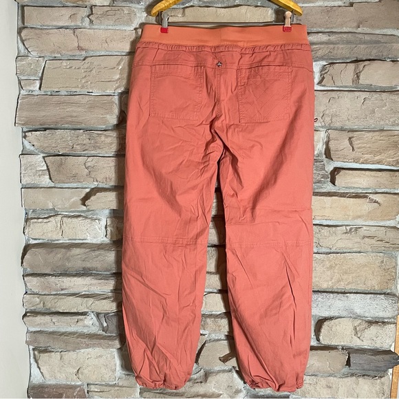 prAna Avril Climbing Pants Rust Orange Women’s Sz XL
97% Organic Cotton - Picture 2 of 10